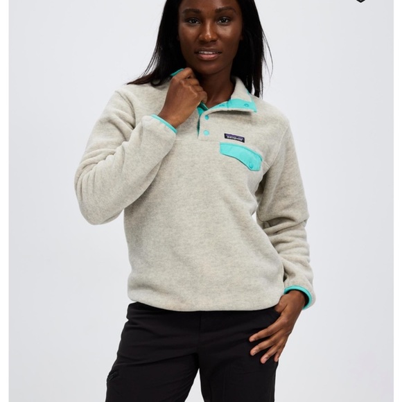 Patagonia Women’s Synchilla fleece snap-T pullover - Picture 4 of 13